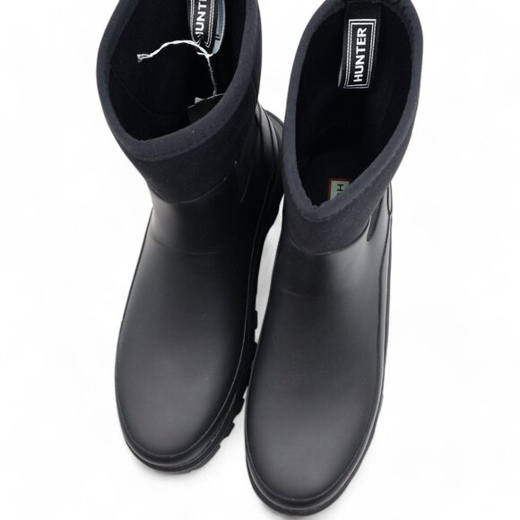 Hunter Women's City Explorer Short Rain Boot Size 10 - Picture 3 of 9